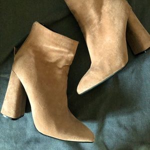 SUEDE BOOTIES